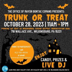 Trunk or Treat Flyer